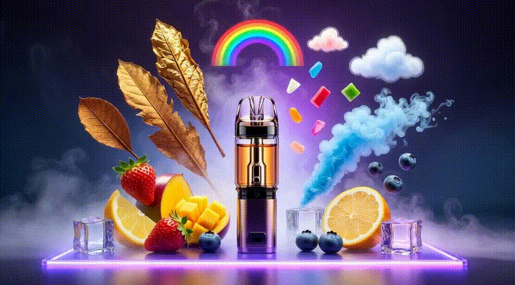 انواع طعم های پاد یکبارمصرف